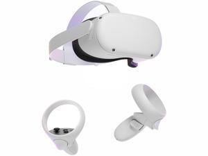 Meta Quest 2 - Advanced All-In-One Virtual Reality Headset - 128 GB With GOLF+ and Space Pirate Trainer DXdset - 128 GB