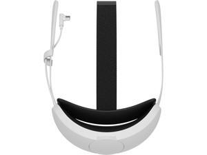 Oculus Quest 2 Elite Strap with Battery for Enhanced Comfort and Playtime in VR