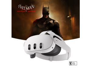 Meta Quest 3 512GB — The Most Powerful Quest — Ultimate Mixed Reality Experiences — Get Batman: Arkham Shadow and a 3-Month Trial of Meta Horizon+ Included