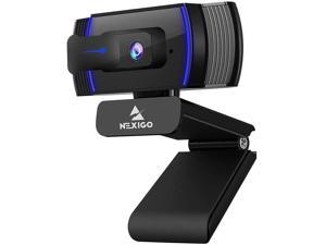 nexigo webcam settings mac