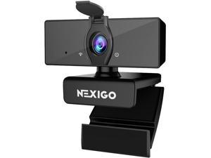 nexigo webcam settings
