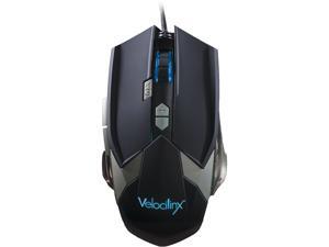 Velocilinx Tyr VXGM-MS6B-10K Black 8 Buttons 1 x Wheel USB 2.0 Wired Optical Gaming Mouse Velocilinx Tyr VXGM-MS6B-10K Black 8 Buttons 1 x Wheel USB 2.0 Wired Optical Gaming Mouse