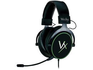Velocilinx Areios 3.5mm/ USB Connector Circumaural Gaming Headsets Velocilinx Areios 3.5mm/ USB Connector Circumaural Gaming Headsets