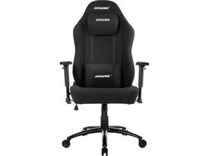 AKRacing Office Series Opal Fabric Computer / Desk / Gaming Chair, 3D Adjustable Armrests, 180 Degrees Recline (AK-Opal)