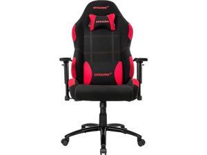 AKRacing Core Series EX Wide Fabric Gaming Chair, 3D Arms, 180 Degrees Recline - Black/Red (AK-EXWIDE-BK/RD)