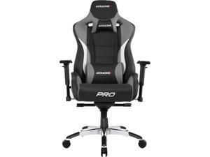 AKRacing Masters Series Pro Gaming Chair, 4D Adjustable Armrests, 180 Degrees Recline - Grey (AK-PRO-GY)
