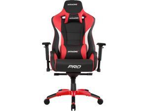 AKRacing Masters Series Pro Gaming Chair, 4D Adjustable Armrests, 180 Degrees Recline - Red (AK-PRO-RD)