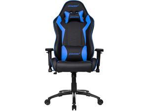 AKRACING Core series SX-Wide Gaming Chair XTRAWIDE PU Leather 3DArms - Blue