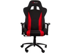 Arozzi Inizio Gaming Chair (Red) - Ergonomic, Metal Frame, Adjustable Pillows, INIZIO-FB-RED