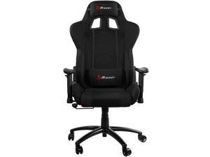 Arozzi Inizio Gaming Chair (Black) - Ergonomic, Metal Frame, Adjustable Pillows, INIZIO-FB-BLACK
