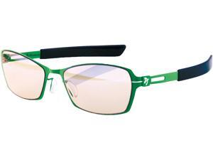 Arozzi Visione VX-500 Computer Gaming Glasses - Anti-glare, UV and Blue light Protection, Eye Strain Relief, Comfortable Gaming, Green Arozzi Visione VX-500 Computer Gaming Glasses - Anti-glare, UV and Blue light Protection, Eye Strain Relief, Comfortable Gaming, Green