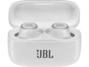 JBL LIVE 300TWS True Wireless In-ear Headphones with Voice Assistant - White Gloss - JBLLIVE300TWSWHTAM JBL LIVE 300TWS True Wireless In-ear Headphones with Voice Assistant - White Gloss - JBLLIVE300TWSWHTAM