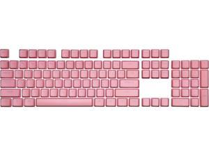 COOLER MASTER KC-NPDSF1-US PBT Doubleshot Backlit Keycap Upgrade Set Sakura Pink for Mechanical Keyboards
