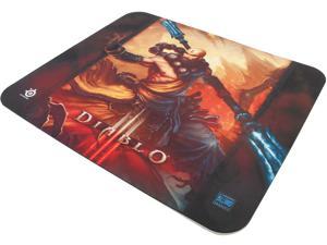 QcK Diablo 3 III Witch Doctor Gaming Mouse Pad Steelseries Medium size 