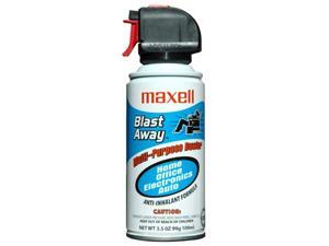 Maxell 190027 Blast Away CA-5 - Air duster Maxell 190027 Blast Away CA-5 - Air duster