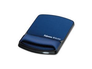 Fellowes 9175401 Gel Wrist Rest and Mouse Pad Fellowes 9175401 Gel Wrist Rest and Mouse Pad