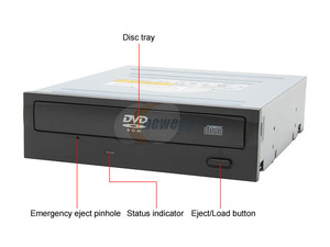 NeweggBusiness - LITE-ON Black 16X DVD-ROM 48X CD-ROM ATAPI/E-IDE