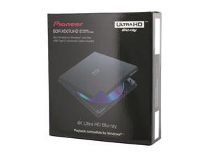 NeweggBusiness - Pioneer USB 3.0 Slim Portable BD/DVD/CD Burner