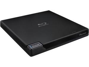 NeweggBusiness Pioneer USB Slim Portable BD/DVD/CD Burner Model BDR-XD07B