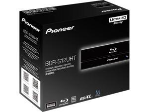 Pioneer Internal Blu-Ray Writer Cyberlink Media Suite 10 for Ultra HD Blu-ray BDRS12UHT