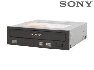 SONY 16X DVD±R DVD Burner With 5X DVD-RAM Write Black IDE Model DRU120C