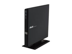 ASUS USB 2.0 External Slim DVD±R/RW Drive Model SDRW-08D1S-U BK