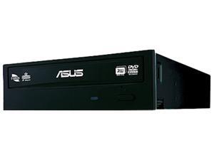 ASUS 24x DVD Writer Black SATA Model ASUS-90DD01N0-B30000