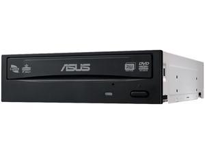 ASUS CD/DVD Burner Black SATA Model DRW-24D5MT (90DD01Y0-B10010)