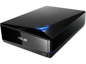 ASUS USB 2.0 / USB 3.0 External 16X Blu-Ray Re-writer MacOS Compatible Model BW-16D1X-U LITE/BLK /G /AS