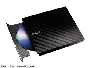 ASUS External CD/DVD Drive Model SDRW-08D2S-U/BLK/G/AS/CA
