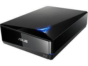 ASUS Black Blu-ray Drive USB 3.2 Gen 1 x 1 (Type-A) Model BW-16D1H-U PRO/BLK/G/AS//