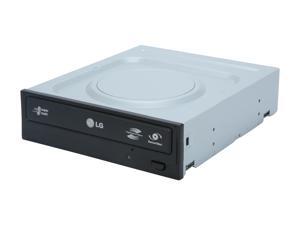 LG 22X DVD Burner - Bulk Black SATA Model GH22LS50 LightScribe Support - OEM