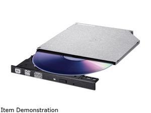 LG Ultra Slim Internal DVD-RW Black SATA Model GUD0N.ARAA10B