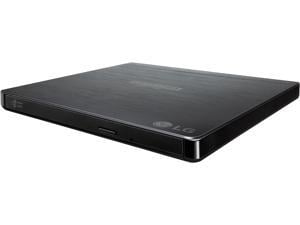 LG Ultra Slim Portable Blu-ray / DVD Writer - UHD Ready and M-DISC Support (BP60NB10)