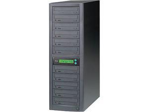 Teac 10 Target Standalone SATA CD/DVD Duplicator Recorder Tower Drive Copier DVW/D110A/KIT/HD