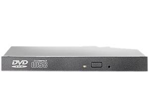 HP Black SATA Slim DVD-ROM Drive Model 652232-B21
