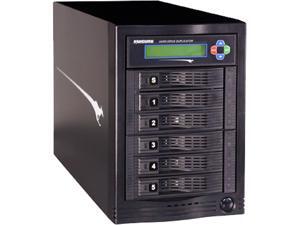 Kanguru 1 to 5 KanguruClone Tower Hard Drive Duplicator Model KCLONE-5HD-TWR