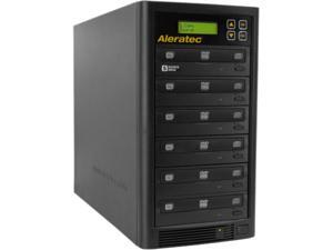 Aleratec Black 1 to 5 128M Buffer Memory 1:5 DVD/CD Copy Tower Duplicator Model 260181 Aleratec Black 1 to 5 128M Buffer Memory 1:5 DVD/CD Copy Tower Duplicator Model 260181