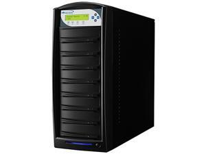 VINPOWER Black 1 to 7 Up to 256MB Buffer Memory SharkCopier DVD CD Disc Duplicator Tower with 320GB Hard Drive Model Shark-S7T-SNY-BK VINPOWER Black 1 to 7 Up to 256MB Buffer Memory SharkCopier DVD CD Disc Duplicator Tower with 320GB Hard Drive Model Shark-S7T-SNY-BK