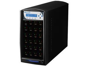 VINPOWER Black 1 to 23 128M Buffer Memory USBShark USB Flash Copy Tower Duplicator Model USBSHARK-23T-BK VINPOWER Black 1 to 23 128M Buffer Memory USBShark USB Flash Copy Tower Duplicator Model USBSHARK-23T-BK
