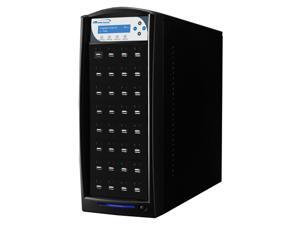 VINPOWER Black 1 to 31 128M Buffer Memory USBShark USB Flash Copy Tower Duplicator Model USBSHARK-31T-BK VINPOWER Black 1 to 31 128M Buffer Memory USBShark USB Flash Copy Tower Duplicator Model USBSHARK-31T-BK