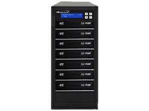 VINPOWER 1 to 7 Econ Series Blu-ray DVD CD Duplicator Tower with 500GB Hard Drive Model Econ-S7T-BD-BK VINPOWER 1 to 7 Econ Series Blu-ray DVD CD Duplicator Tower with 500GB Hard Drive Model Econ-S7T-BD-BK