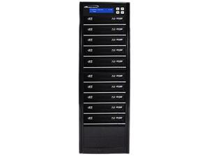 VINPOWER 1 to 10 Econ Series Blu-ray DVD CD Duplicator Tower with 500GB Hard Drive Model Econ-S10T-BD-BK VINPOWER 1 to 10 Econ Series Blu-ray DVD CD Duplicator Tower with 500GB Hard Drive Model Econ-S10T-BD-BK