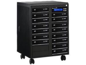 VINPOWER 1 to 15 Econ Series Blu-ray DVD CD Duplicator Tower with 500GB Hard Drive Model Econ-S15T-BD-BK VINPOWER 1 to 15 Econ Series Blu-ray DVD CD Duplicator Tower with 500GB Hard Drive Model Econ-S15T-BD-BK