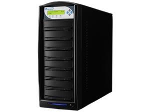 VINPOWER Black 1 to 7 128M Buffer Memory SharkNet DVD CD Network Duplicator Tower with 320GB Hard Drive Model SharkNet-7T-DVD-BK VINPOWER Black 1 to 7 128M Buffer Memory SharkNet DVD CD Network Duplicator Tower with 320GB Hard Drive Model SharkNet-7T-DVD-BK