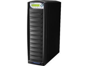 VINPOWER Black 1 to 11 128M Buffer Memory SharkCopier DVD/CD Tower Duplicator with 320GB Hard Drive Model SHARK-S11T-BK VINPOWER Black 1 to 11 128M Buffer Memory SharkCopier DVD/CD Tower Duplicator with 320GB Hard Drive Model SHARK-S11T-BK
