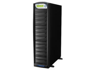 VINPOWER Black 1 to 13 256M Buffer Memory SharkCopier DVD/CD Tower Duplicator with 320GB Hard Drive Model SHARK-S13T-BK VINPOWER Black 1 to 13 256M Buffer Memory SharkCopier DVD/CD Tower Duplicator with 320GB Hard Drive Model SHARK-S13T-BK