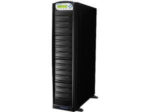VINPOWER Black 1 to 14 256M Buffer Memory SharkCopier DVD/CD Tower Duplicator with 320GB Hard Drive Model SHARK-S14T-BK VINPOWER Black 1 to 14 256M Buffer Memory SharkCopier DVD/CD Tower Duplicator with 320GB Hard Drive Model SHARK-S14T-BK