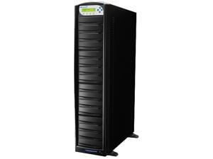 VINPOWER Black 1 to 15 256M Buffer Memory SharkCopier DVD/CD Tower Duplicator with 320GB Hard Drive Model SHARK-S15T-BK VINPOWER Black 1 to 15 256M Buffer Memory SharkCopier DVD/CD Tower Duplicator with 320GB Hard Drive Model SHARK-S15T-BK