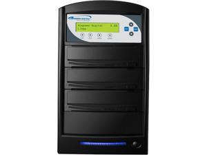 VINPOWER Black 1 to 2 64M Buffer Memory SharkCopier DVD/CD Tower Duplicator with 320GB Hard Drive Model SHARK-S2T-BK VINPOWER Black 1 to 2 64M Buffer Memory SharkCopier DVD/CD Tower Duplicator with 320GB Hard Drive Model SHARK-S2T-BK